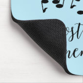 Verbazingwekkende saxofoon muismat (Hoek)