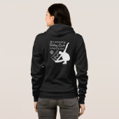 Verbazingwekkende schaatstrainer jas - jongetskate hoodie (Achterkant volledig)