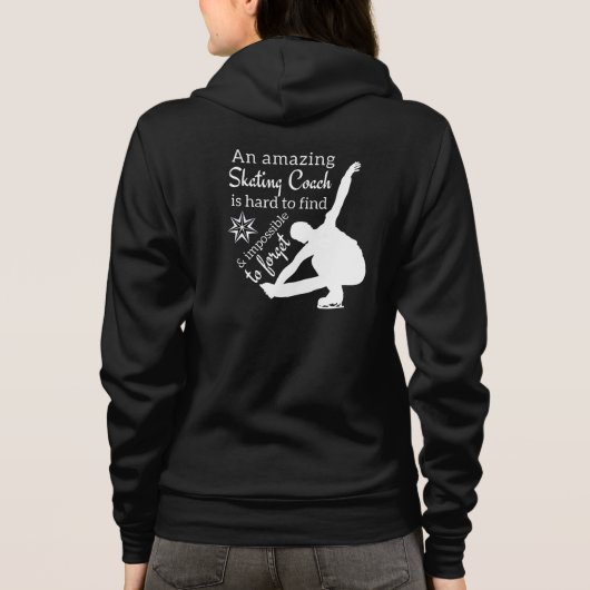 Verbazingwekkende schaatstrainer jas - jongetskate hoodie (Achterkant)