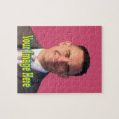 Verbazingwekkende Selfie-Sjabloon Creëer Legpuzzel (Horizontaal)