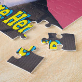 Verbazingwekkende Selfie-Sjabloon Creëer Legpuzzel (Zijkant)