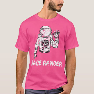 Verbazingwekkende Space Ranger Moon Galaxies Explo T-shirt