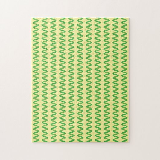 Verbazingwekkende Spirulina legpuzzel (Verticaal)