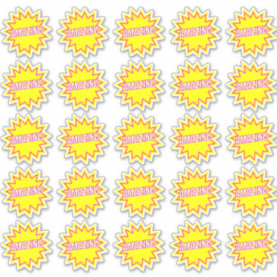 Verbazingwekkende Stickers van Fun Cute Teacher Re