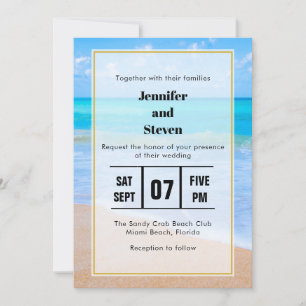 Verbazingwekkende strand tropisch landschap foto b kaart