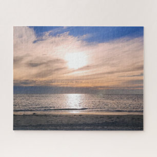 "Verbazingwekkende strandluchten" Legpuzzel