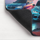 Verbazingwekkende super mooie BMW muismat (Hoek)