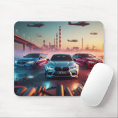 Verbazingwekkende super mooie BMW muismat (Met muis)