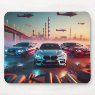 Verbazingwekkende super mooie BMW muismat