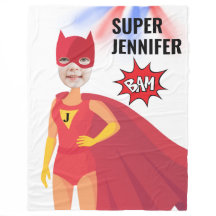 Verbazingwekkende superheld Girl Birthday Gift Fab