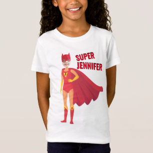 Verbazingwekkende superheld Girl Birthday Gift Fab T-shirt