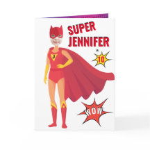 Verbazingwekkende Superhero Verjaardagscadeau Gewe