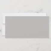 Verbazingwekkende sympathie voor zonsondergang Dan Bedankkaart (Achterkant)