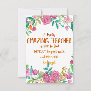 Verbazingwekkende taakomschrijving van de leraar