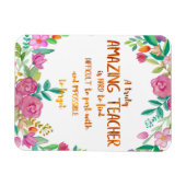 Verbazingwekkende taakomschrijving van de leraar magneet (Horizontaal)