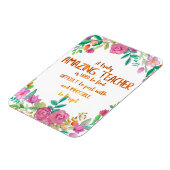 Verbazingwekkende taakomschrijving van de leraar magneet (Linkerzijde)