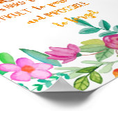 Verbazingwekkende taakomschrijving van de leraar poster (Hoek)