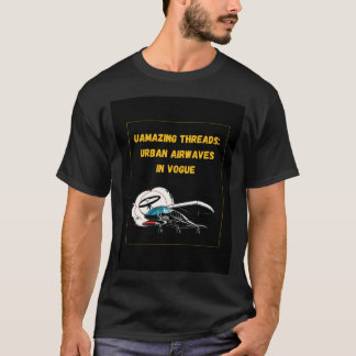 VERBAZINGWEKKENDE THREADS: URBAN AIRWAVES IN VOGUE T-SHIRT