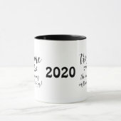 Verbazingwekkende trombone mok (Midden)