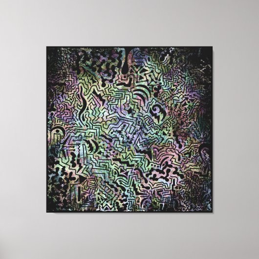 Verbazingwekkende V2 Canvas Afdruk (Voorkant)