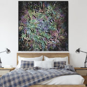 Verbazingwekkende V2 Canvas Afdruk (Insitu (Slaapkamer))