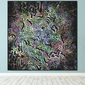 Verbazingwekkende V2 Canvas Afdruk (Insitu (Houten vloer))