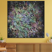Verbazingwekkende V2 Canvas Afdruk (Insitu (Woonkamer))
