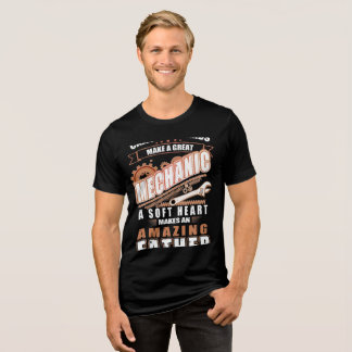 Verbazingwekkende Vader Mechanic T-shirt