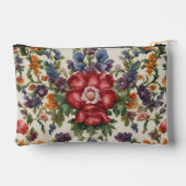 Verbazingwekkende verfijnde rode bloem en delicate etui (Achterkant)