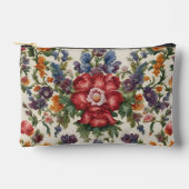 Verbazingwekkende verfijnde rode bloem en delicate etui (Voorkant)