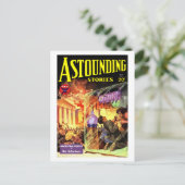 Verbazingwekkende verhalen (Dec, 1933) Briefkaart (Staand voorkant)