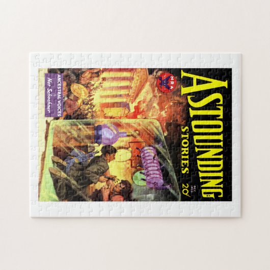 Verbazingwekkende verhalen (Dec, 1933) Legpuzzel (Horizontaal)