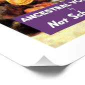 Verbazingwekkende verhalen (Dec, 1933) Perfect Poster (Hoek)