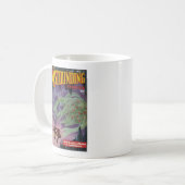 Verbazingwekkende verhalen (feb, 1936) koffiemok (Voorkant links)