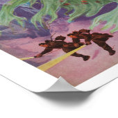 Verbazingwekkende verhalen (feb, 1936) poster (Hoek)