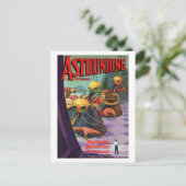 Verbazingwekkende Verhalen (Jun, 1936) Briefkaart (Staand voorkant)