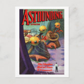 Verbazingwekkende Verhalen (Jun, 1936) Briefkaart (Voorkant)