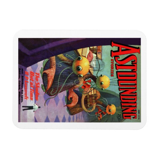 Verbazingwekkende Verhalen (Jun, 1936) Magneet (Horizontaal)