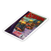 Verbazingwekkende Verhalen (Jun, 1936) Magneet (Linkerzijde)