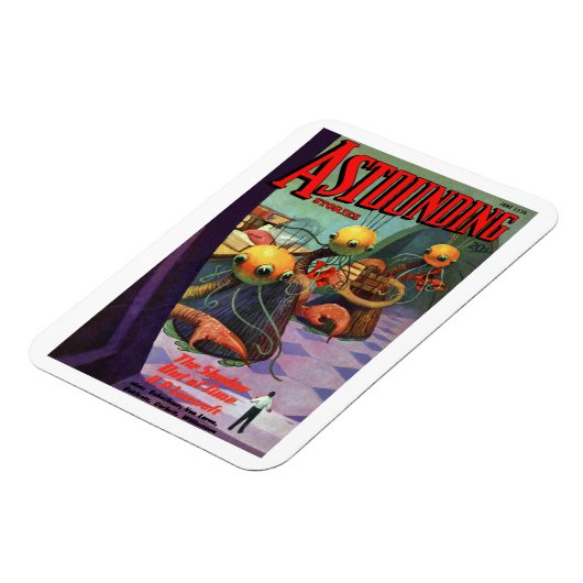 Verbazingwekkende Verhalen (Jun, 1936) Magneet (Linkerzijde)