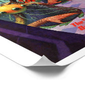 Verbazingwekkende Verhalen (Jun, 1936) Poster (Hoek)