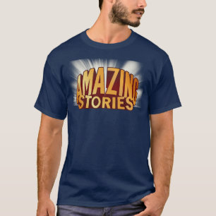 Verbazingwekkende verhalen Retro 80s tv-Show T-shirt