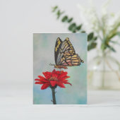 Verbazingwekkende vlinderkunst! briefkaart (Staand voorkant)