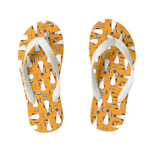 Verbazingwekkende vogel kinder teenslippers