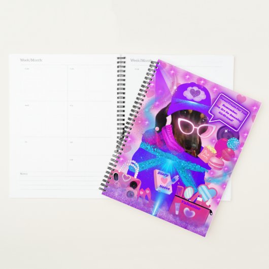 Verbazingwekkende Vriendin Day Planner (Display)