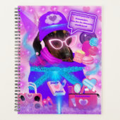 Verbazingwekkende Vriendin Day Planner (Voorkant)