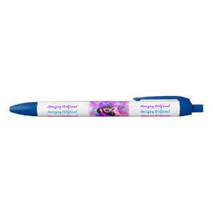 Verbazingwekkende Vriendin Doxie Schrijfpen Blauwe Inkt Pen