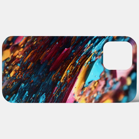 Verbazingwekkende wallpapers, 3d, mooi, drippy abs Case-Mate iPhone case (Achterkant (horizontaal))