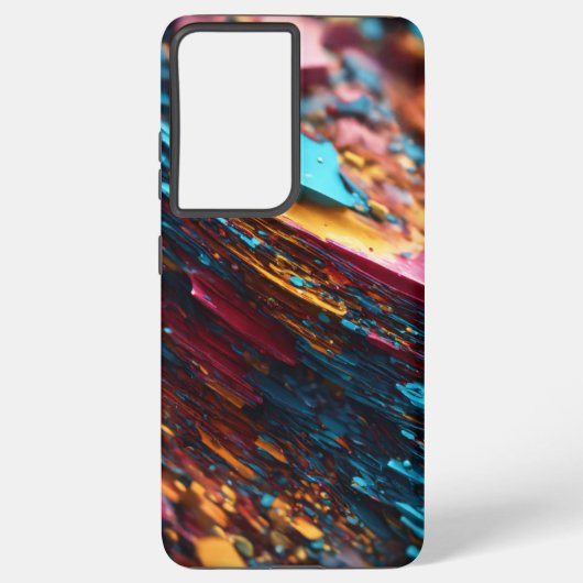 Verbazingwekkende wallpapers, 3d, mooi, drippy abs samsung galaxy hoesje (Achterkant)