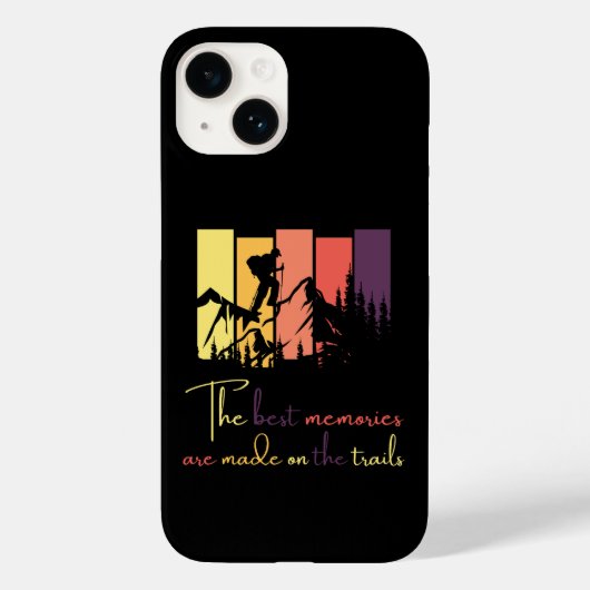 Verbazingwekkende wandel telefoon case (Achterkant)